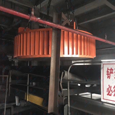建筑行業(yè)回收用除鐵器 山東濰礦RCDB電磁除鐵器