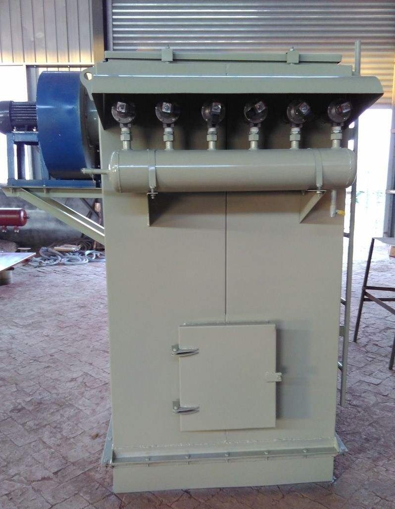 布袋除塵器漏灰灰塵外泄時(shí)怎么回事