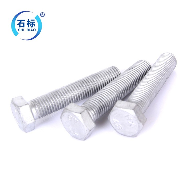 永年電力用熱鍍鋅螺栓生產(chǎn)廠家