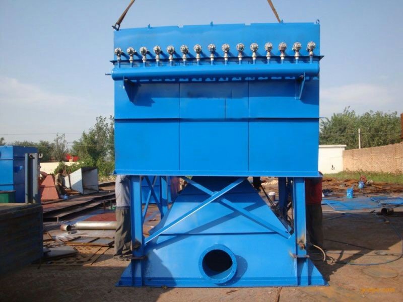 倉頂除塵器 氣箱式脈沖收塵器  庫頂布袋除塵器 單機脈沖除塵器