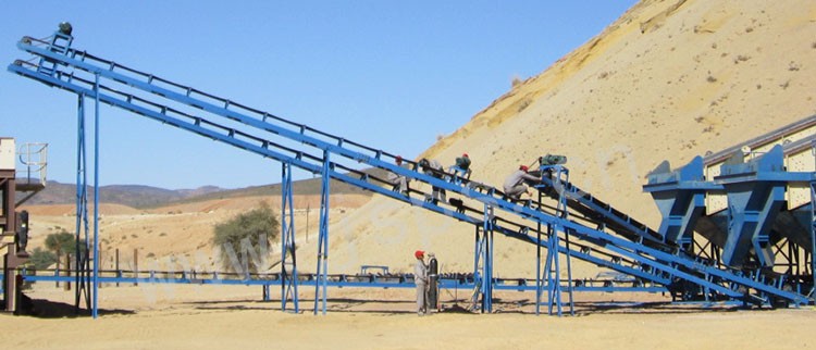 膠帶輸送機(jī)（皮帶輸送機(jī)）產(chǎn)品圖片