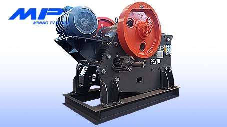 PEV80顎式破碎機(jī)礦石粗碎鄂破設(shè)備金礦石風(fēng)化巖建筑石料破碎