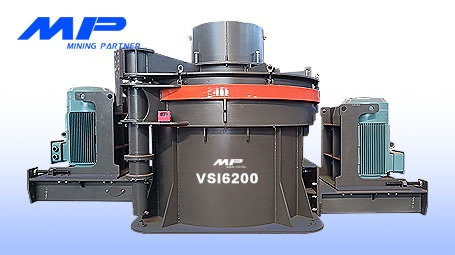 VSI6200立軸沖擊破碎制砂機機制砂骨料整形砂石生產(chǎn)線設(shè)備