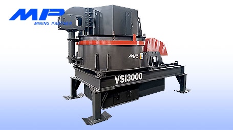 VSI3000立軸沖擊式破碎機砂石骨料整形礦山機制砂加工設(shè)備