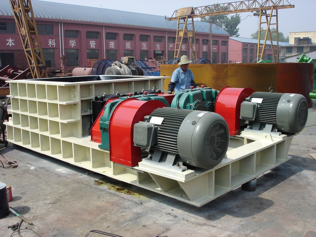 唐山杰斯德 雙齒輥破碎機(jī) 破碎設(shè)備