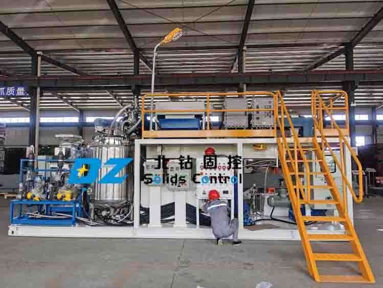 盾構打樁泥漿處理系統(tǒng)廠家—北鉆固控設備石油鉆采設備生產商