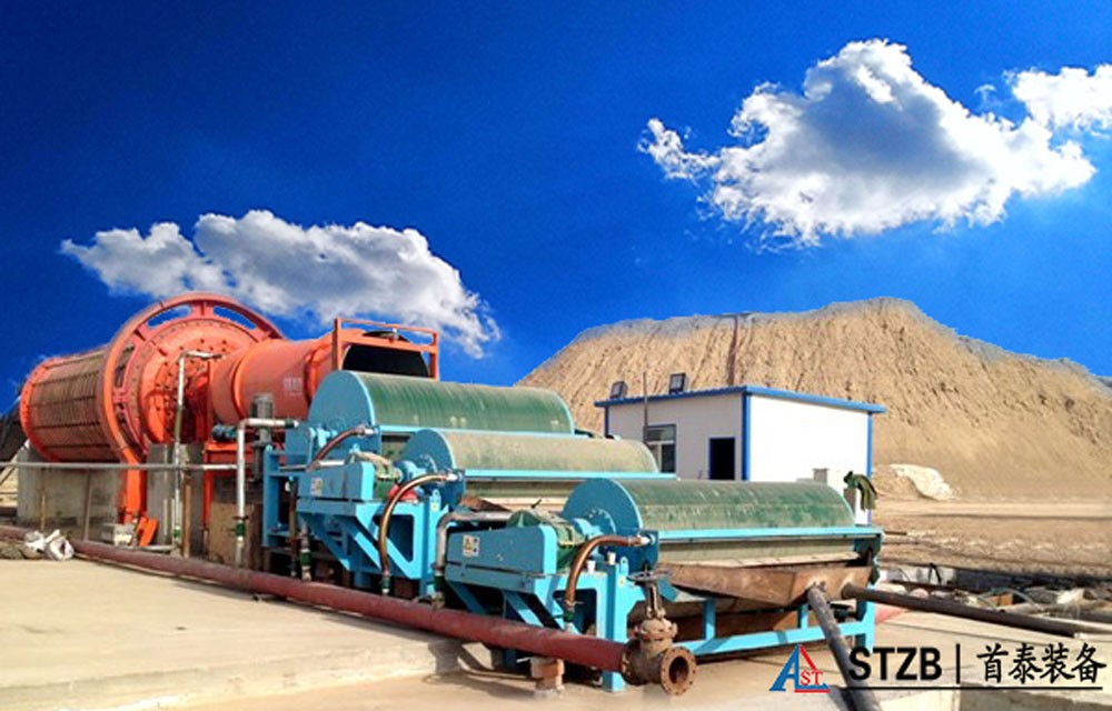 黑龍江專注石英砂磁選設備廠家首泰裝備