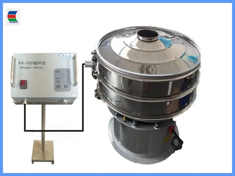 河南超聲波微粉 超聲波篩粉機振動篩 廠家