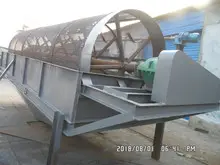 金成機(jī)械 砂石分離旋轉(zhuǎn)篩 無(wú)軸滾筒篩產(chǎn)品圖片