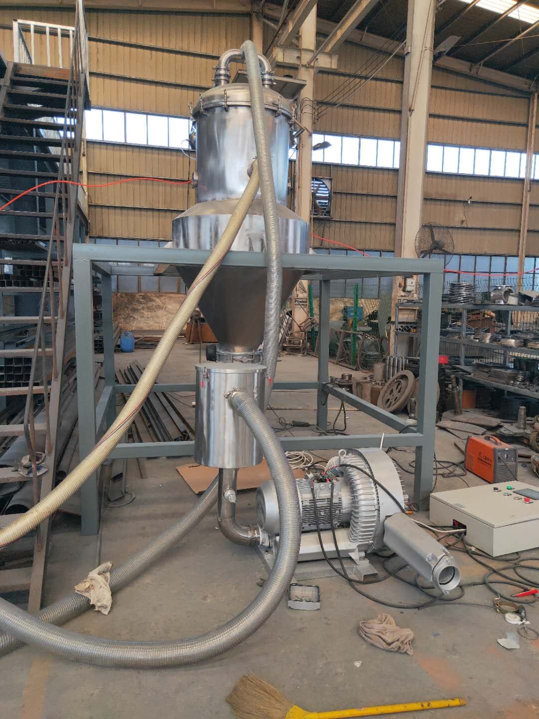 真空上料機原理動態(tài)圖產(chǎn)品圖片