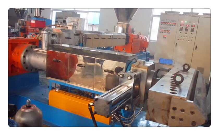 PVC電纜料造粒機（新型），PVC電纜料造粒設(shè)備