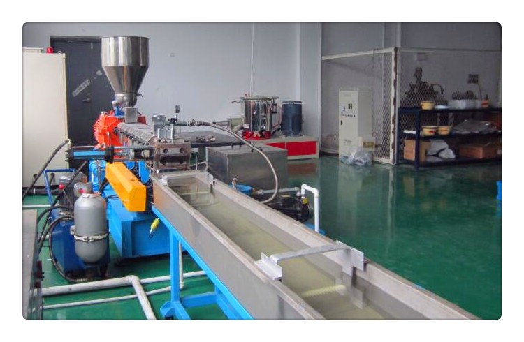 PE改性填充料造粒機(jī)（新型），PE填充母粒造粒設(shè)備（品牌）