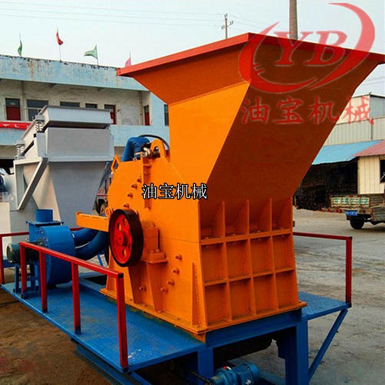  機(jī)油濾芯粉碎機(jī)大型廢鐵屑金屬破碎機(jī)生活垃圾彩鋼瓦易拉罐撕碎機(jī)