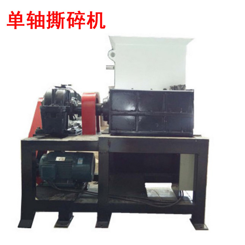 撕碎機(jī)雙軸撕碎機(jī)塑料撕碎機(jī)薄膜編織袋噸包生活垃圾撕碎機(jī)產(chǎn)品圖片