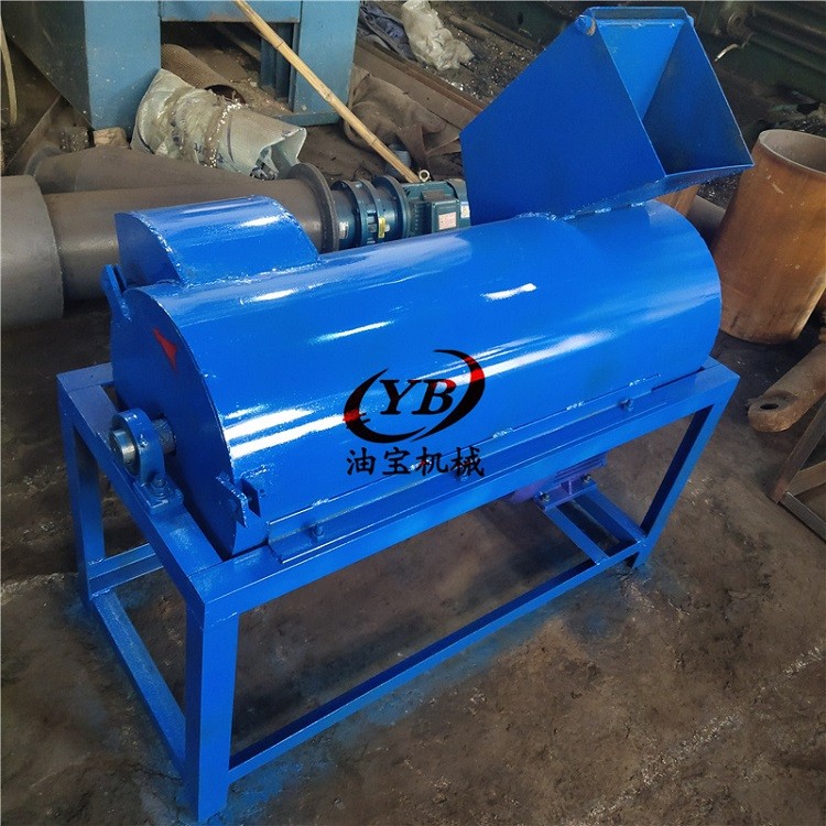 廢舊機(jī)油濾芯紙鐵分離機(jī) 濾清器拆解破碎機(jī)