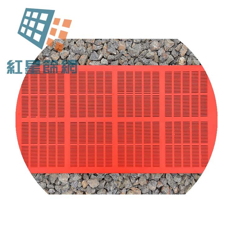 紅星篩網(wǎng)廠家長期供應(yīng)聚氨酯脫水篩板