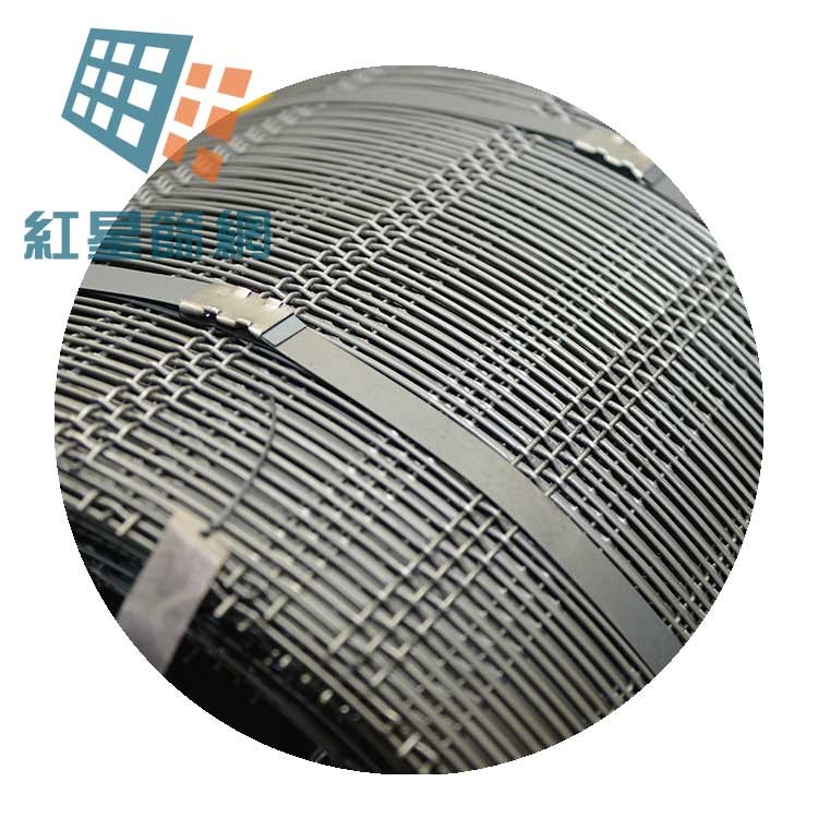 紅星篩網(wǎng)廠家長期供應(yīng)錳鋼琴弦式篩網(wǎng)