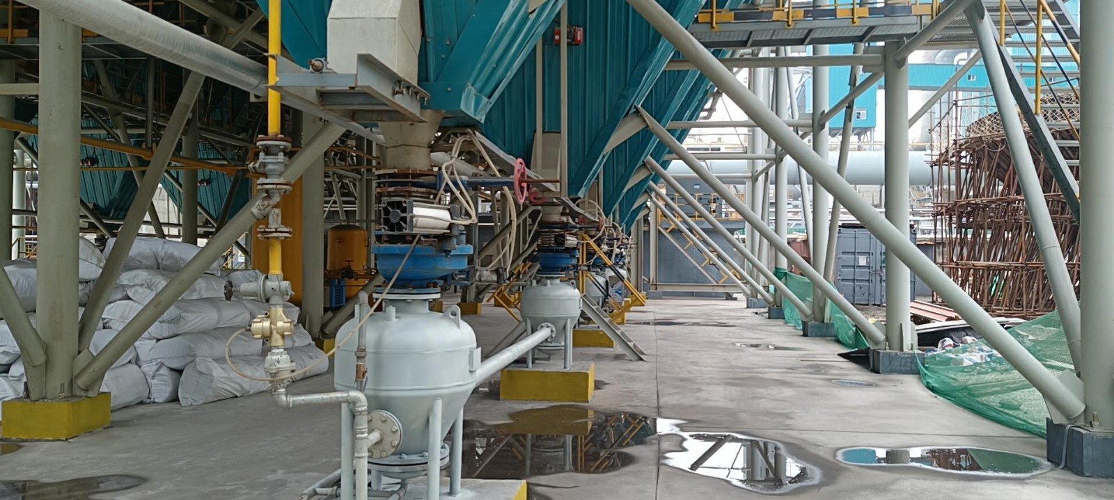 焦化廠氣力輸送系統(tǒng)改造項(xiàng)目 干熄焦項(xiàng)目專用氣力輸送設(shè)備