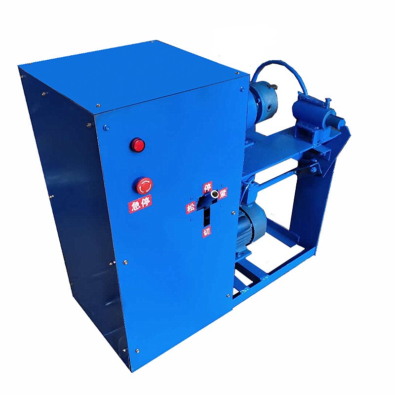 廢舊機(jī)油濾芯拆解機(jī) 全自動(dòng)廢濾清器分切機(jī) 廢濾芯處理設(shè)備