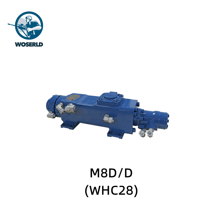 供應小功率8KW沃斯德液壓鑿巖機 結構緊湊、維修簡單方便