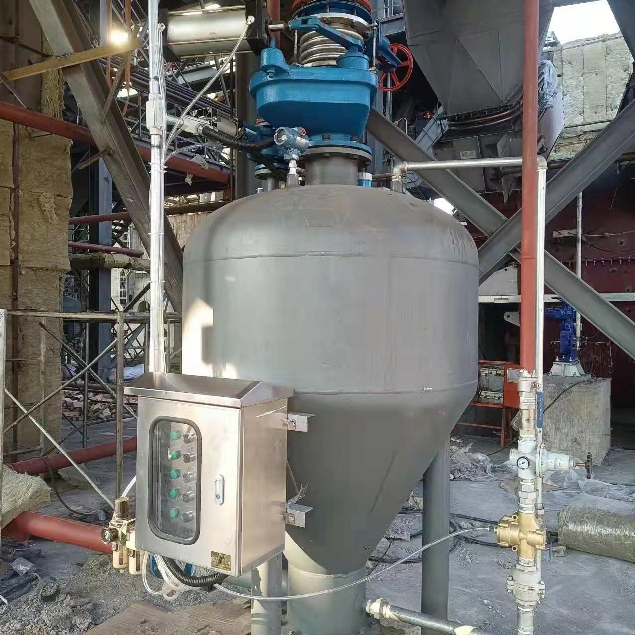 醫(yī)藥粉末氣力輸送系統(tǒng)定制 化學(xué)粉末氣力輸送