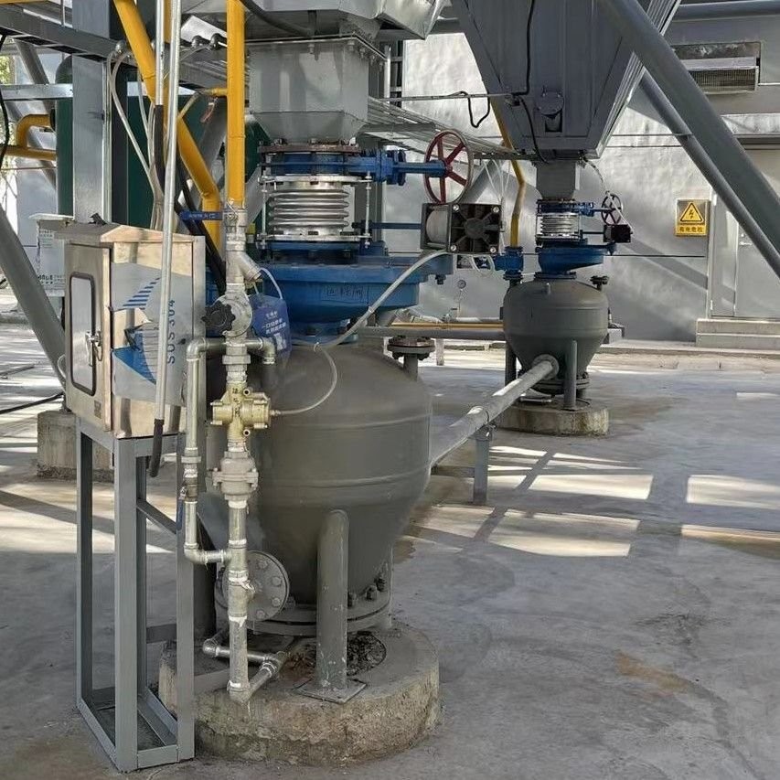 水泥入罐除塵氣力輸送機(jī) 石灰粉氣力輸送 干熄焦除塵地面站