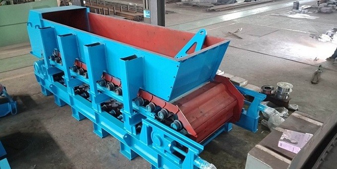 板式給料機(jī)自動(dòng)喂料控制系統(tǒng)技術(shù)改造與應(yīng)用