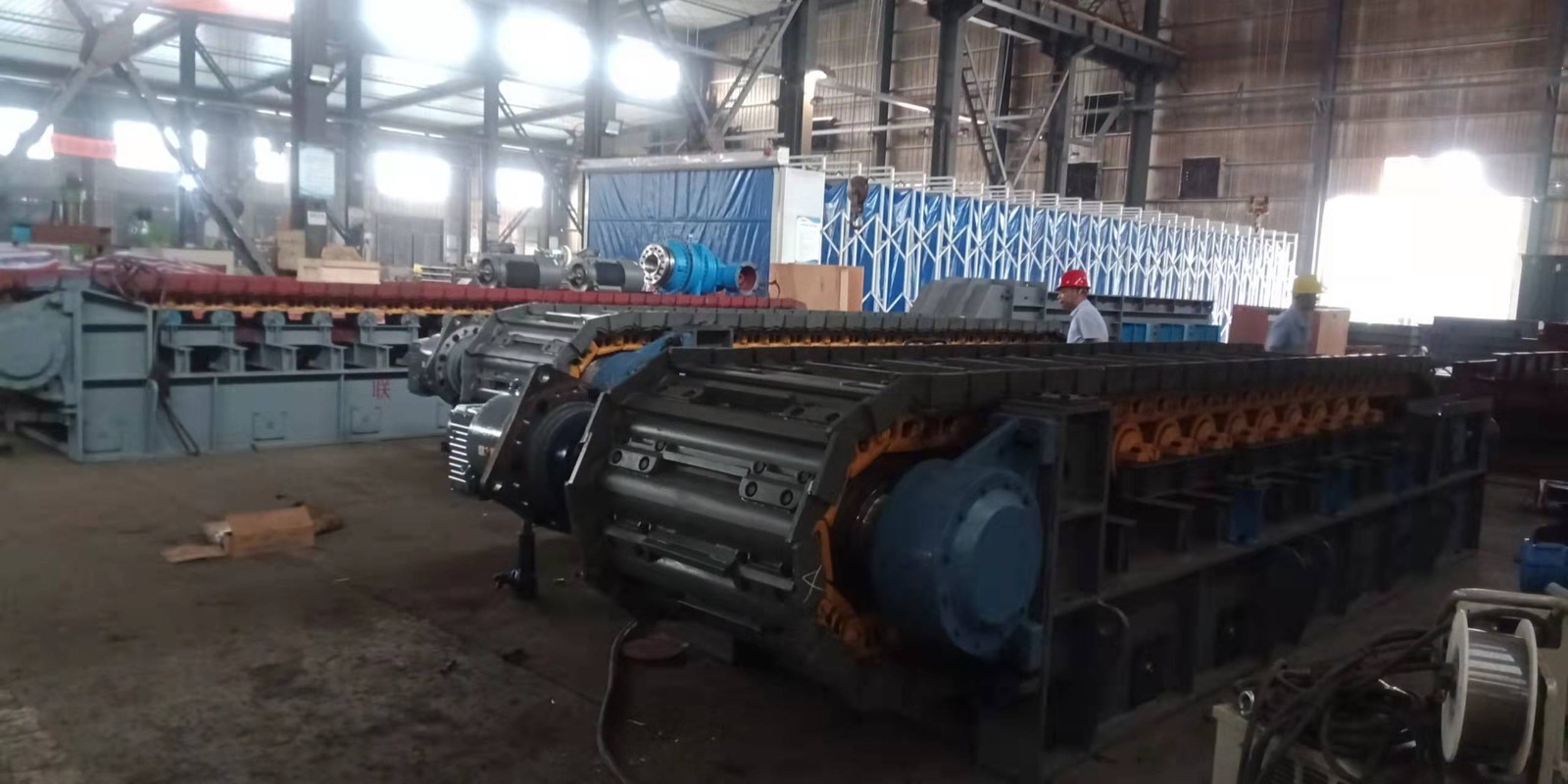 板式給料機在200t/h砂石骨料生產(chǎn)線的應用