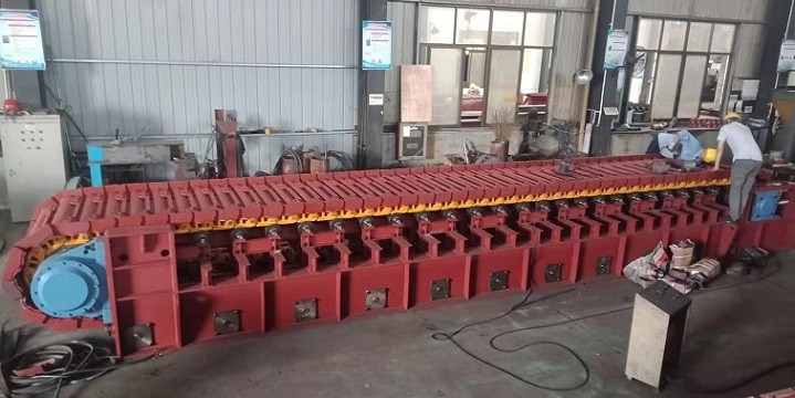 板式喂料機(jī)專用打散機(jī)構(gòu)