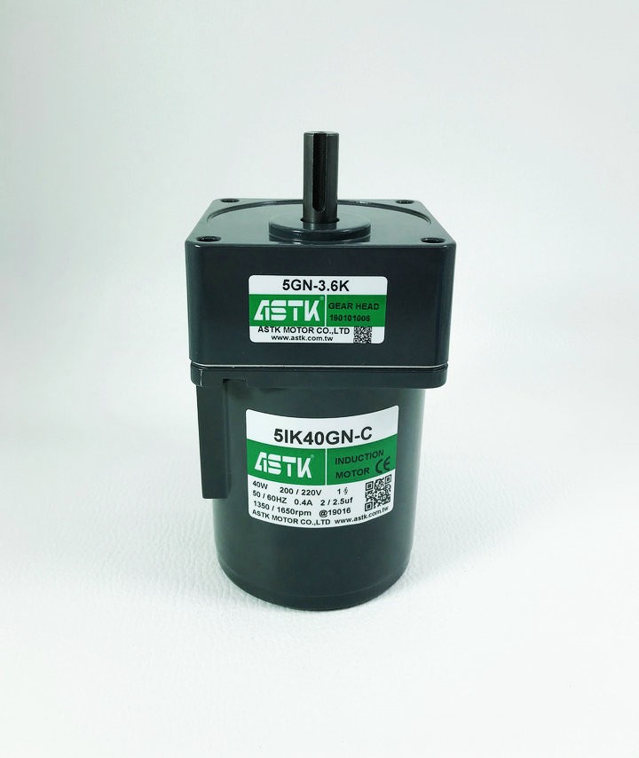 專業(yè)減速電機(jī)供應(yīng)5IK40GN-CW,5GN-15K產(chǎn)品圖片