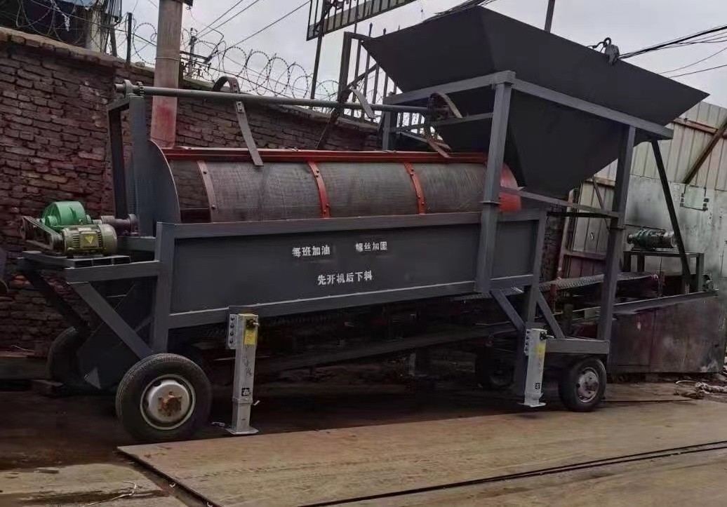 云南諾創(chuàng)機械滾筒篩分機