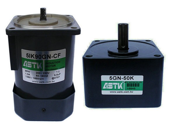 全新ASTK單相減速電機5IK90GN-CF,5GN-50K