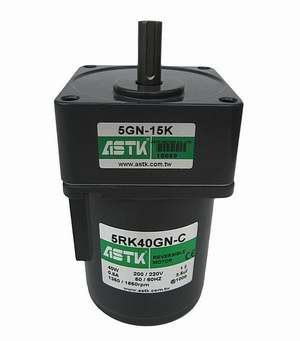 全新ASTK可逆電機減速箱5RK40GN-C,5GN-15K