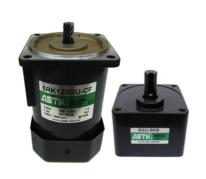 全新ASTK 120W可逆馬達(dá)牙箱5RK120GU-CF,5GU-5KB