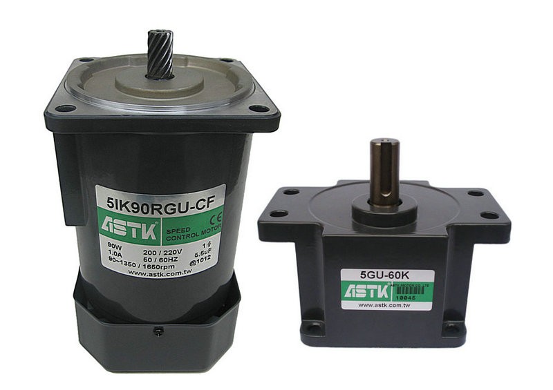 全新ASTK90W調(diào)速電機(jī)5IK90RGU-CF,5GU-60K