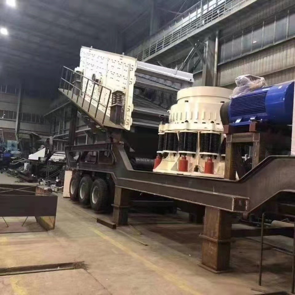 云南諾創(chuàng)復(fù)合圓錐式破碎機