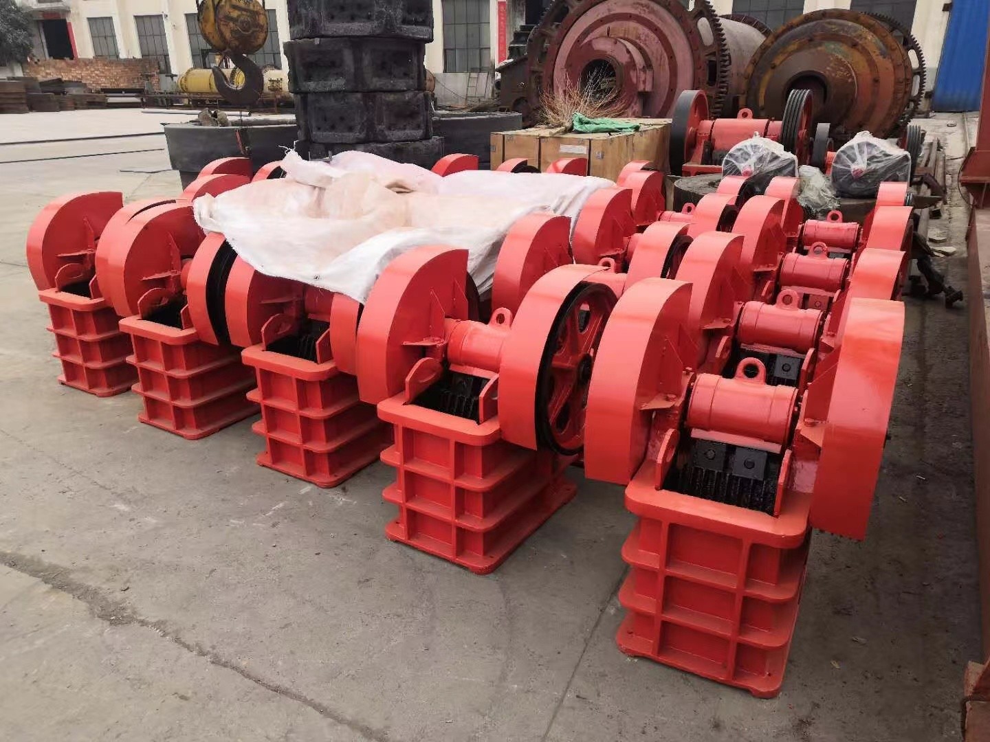 小型鄂式破碎機產(chǎn)品圖片