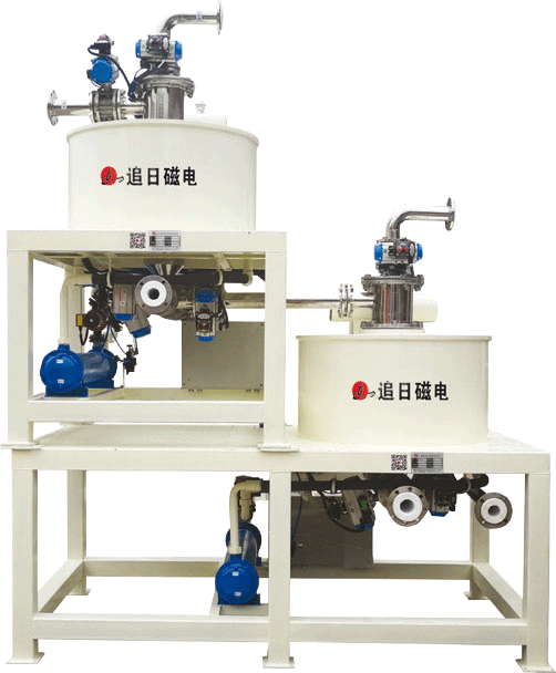 石英砂粉體除鐵電磁磁選機(jī)