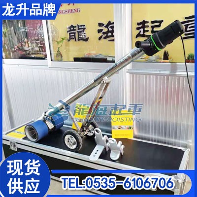 使用電動搬運牽引器搬運設(shè)備能節(jié)省多少人力龍海起重工具產(chǎn)品圖片
