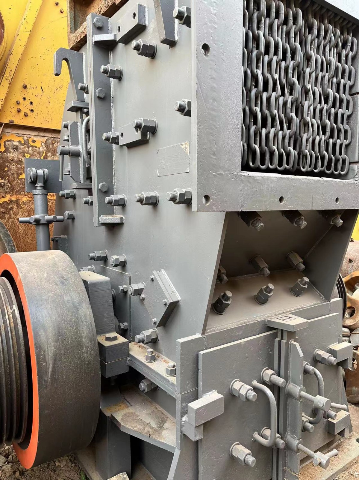 ZCF40型二合一高轉(zhuǎn)速新型反擊式破