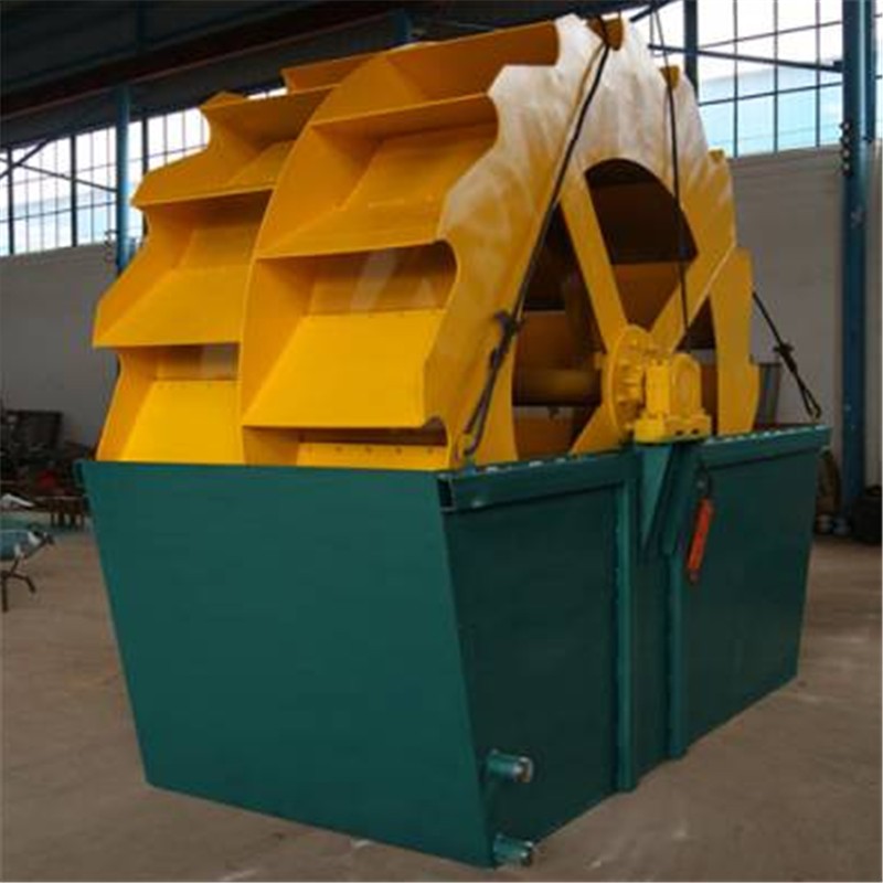 輪斗洗砂機(jī)，高效率洗砂機(jī)