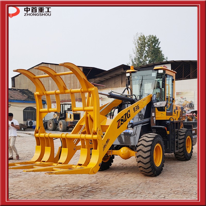 抓車生產(chǎn)廠家鏟車加裝各型號(hào)抓子快捷方便T產(chǎn)品圖片