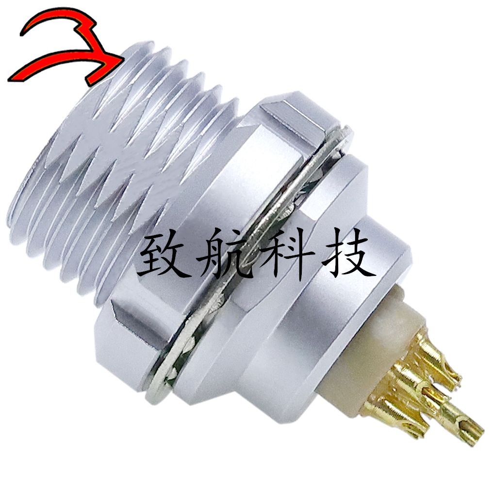 致航自鎖連接器FGC公頭母座儀器儀表