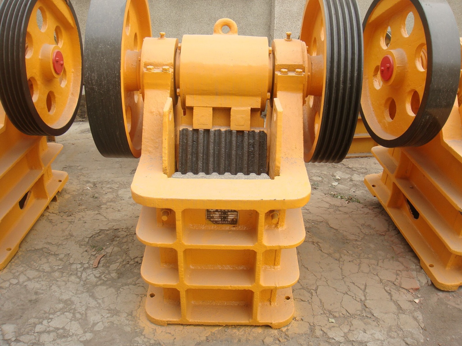 PE250小型顎式破碎機