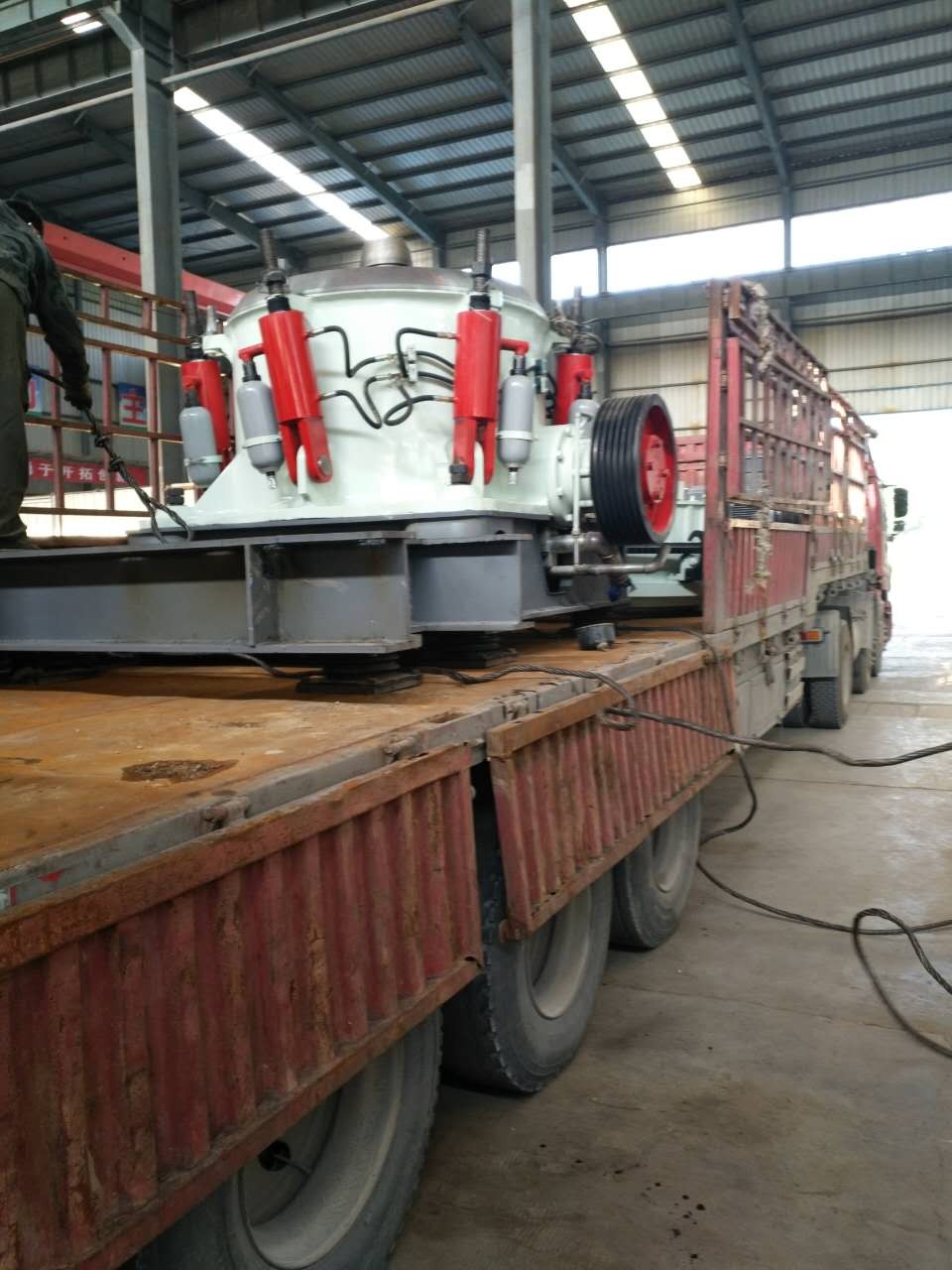 HPY系列多缸液壓圓錐破碎機