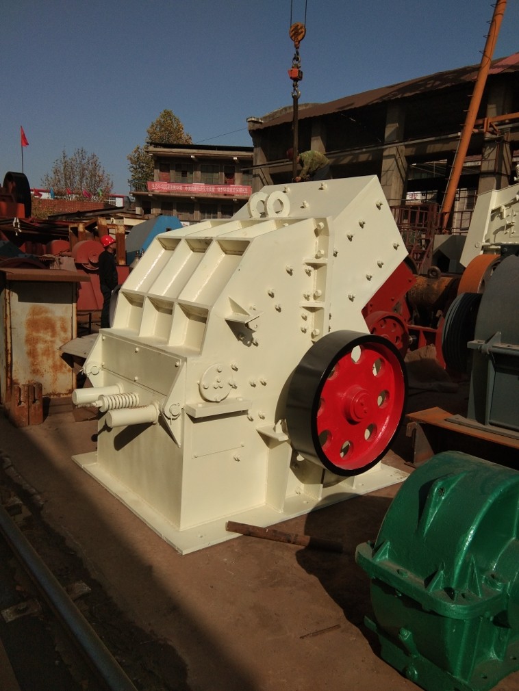 河南少林重機錘式破碎機