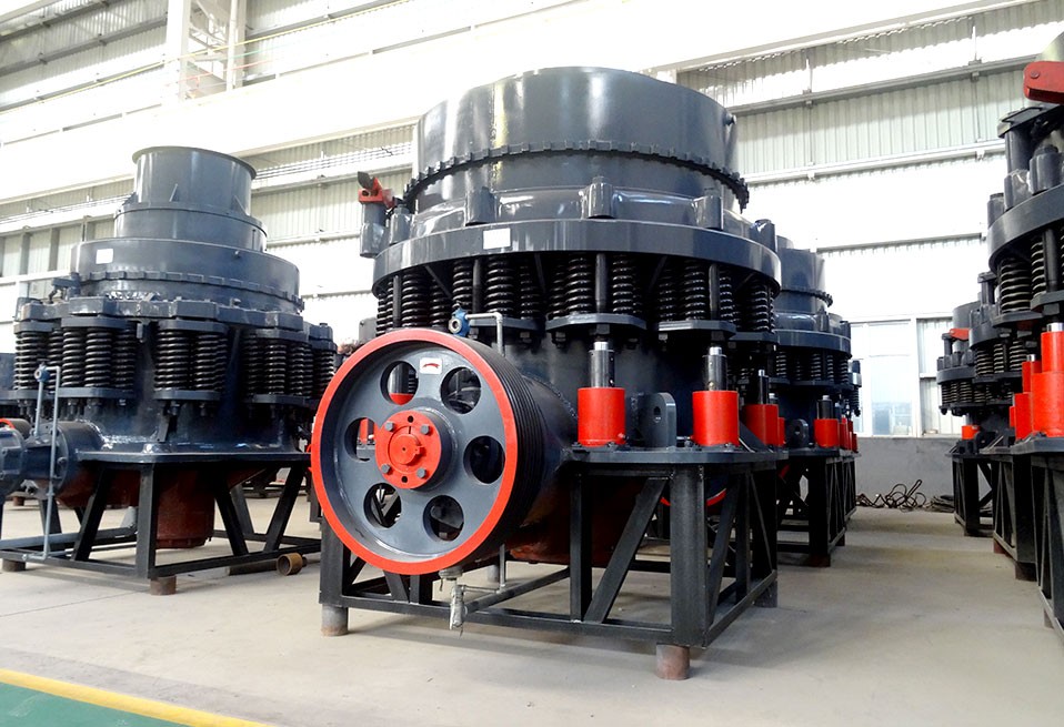 少林重機圓錐式破碎機