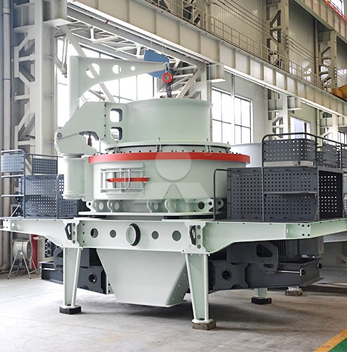 廣西花崗巖制砂生產(chǎn)線配套，沖擊式制砂機(jī)