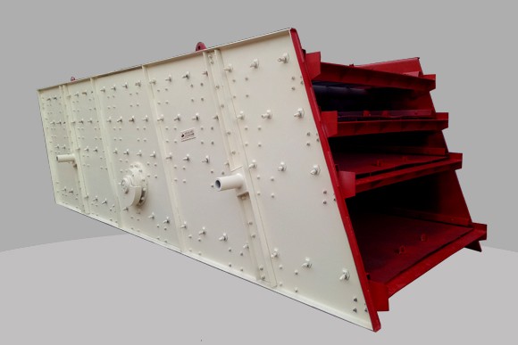 砂石生產線篩分設備，HX系列振動篩