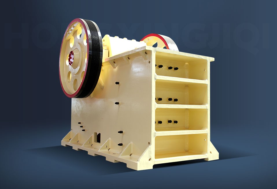 河南顎式破碎機，顎式破碎機工作原理